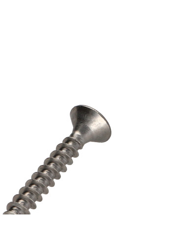 1 x Vite Per Legno E Truciolato Acciaio Inox A2...