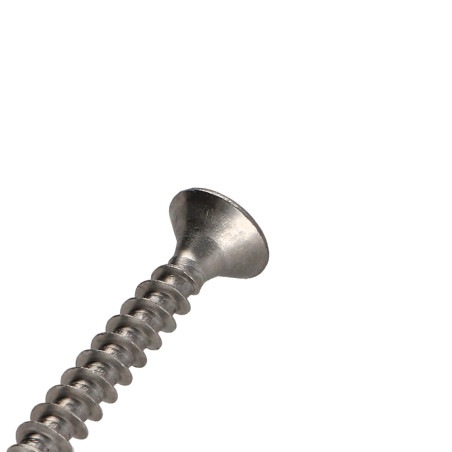 1 x Vite Per Legno E Truciolato Acciaio Inox A2 Testa Forata Pozy 3x30 microviti