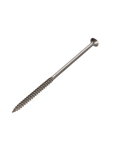 1 x Vite Per Legno E Truciolato Acciaio Inox A2...