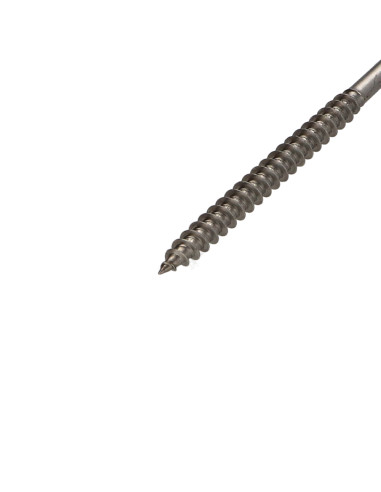 1 x Vite Per Legno E Truciolato Acciaio Inox A2...