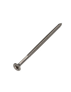 Vite Per Legno E Truciolato Acciaio Inox A2 Testa Forata...