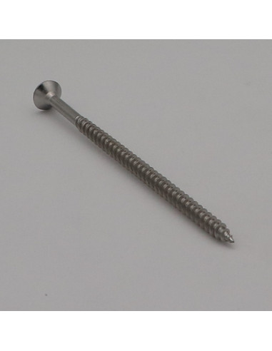 1 x Vite Per Legno E Truciolato Acciaio Inox A2...