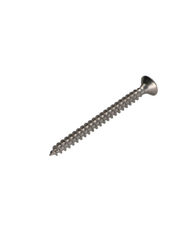1 x Vite Per Legno E Truciolato Acciaio Inox A2...