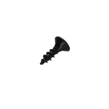 1 x Vite Per Legno E Truciolato Acciaio Inox A2 Nero Testa Forata Pozy 3,5 x 12