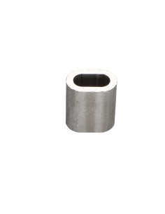 Manicotto a crimpare Alluminio per cavo nucleo tessile... 2