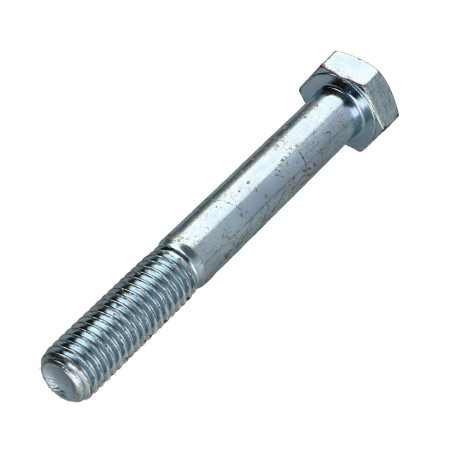 1 x Gambo Del Bullone Parzialmente Filettato Testa Esagonale M12X90 Classe 8.8 Zincate Ruggine