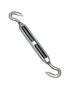 Tenditore A Due Ganci M8X120 Acciaio Inox A4