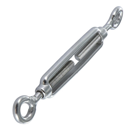 1 x Tenditore A Due Occhielli M5X70 Occhio 8 Acciaio Inox A4
