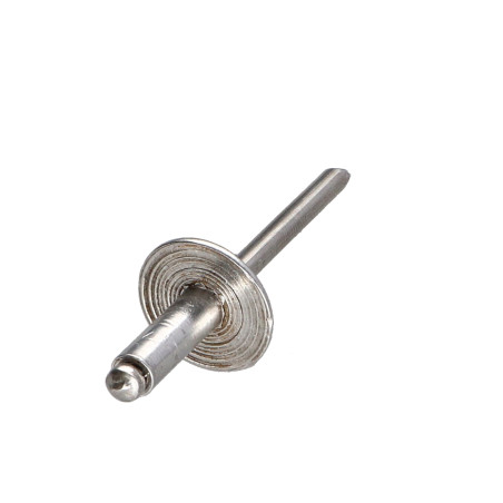 1 x Rivetto cieco interamente in alluminio 4.8X25 Spessore Di Serraggio 15 con 20 Testa Extra Large TUO