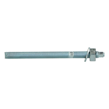 1 x Barra Filettata Ancoraggio CHIMICO M20X260 Acciaio Inox A4