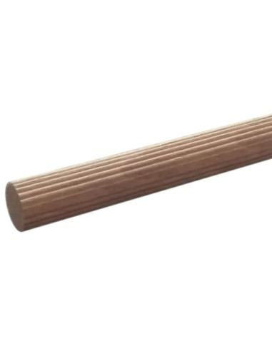 1 x Perno scanalato in legno Diametro 20...