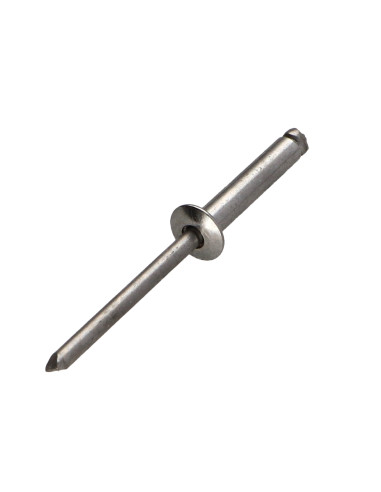 1 x RIVAVEU Tutto Acciaio Inox A4 Testa tonda...