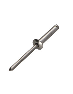 RIVAVEU Tutto Acciaio Inox A4 Testa tonda standard 3.2X8... 2