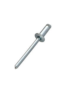 Rivetto cieco interamente in acciaio ZING 3.2X14 Spessore... 2
