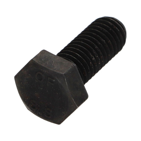 1 x Vite Per Metalli Testa Esagonale M10X25 Classe 8.8 Acciaio Grezzo