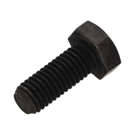 1 x Vite Per Metalli Testa Esagonale M10X25 Classe 8.8 Acciaio Grezzo