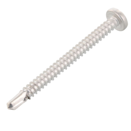 1 x Vite Autoperforante Testa Cilindrica 4,2 x 22 T20 Acciaio Inox Aisi 410