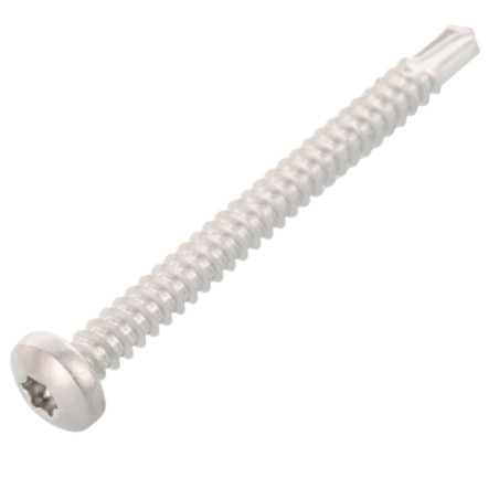 1 x Vite Autoperforante Testa Cilindrica 3,9X32 T15 Acciaio Inox Aisi 410