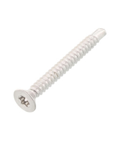 Vite Autoperforante Testa Forata 4,8 x 28 T25 Acciaio...