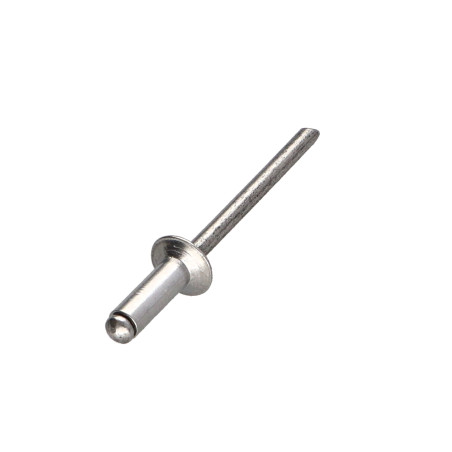 1 x Rivetto cieco, tutto in alluminio 4x12 Spessore Di Serraggio 6 con 8 Testa Forata TUO