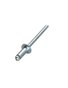 Rivetto cieco interamente in acciaio ZING 4.8X20 Spessore...