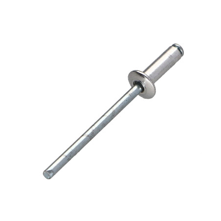 1 x Rivetti a strappo Alumínio Pino de aço 3.2X16 Spessore Di Serraggio 11 con 13 Testa tonda standard ALX