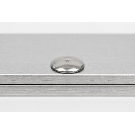 1 x Rivetti a strappo Alumínio Pino de aço 6X16 Spessore Di Serraggio 8 con 10 Testa tonda standard ALX