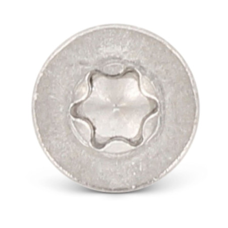 1 x Vite Autoperforante Testa Forata 4,2 x 32 T20 Acciaio Inox Aisi 410