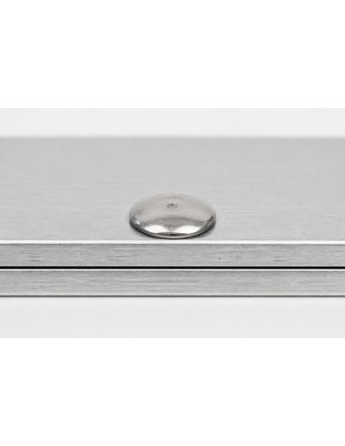 1 x Rivetti a strappo Alumínio Pino de aço 4X10...