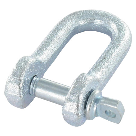1 x Grillo Destra con Golfare con Vite con Occhio Zincate 6