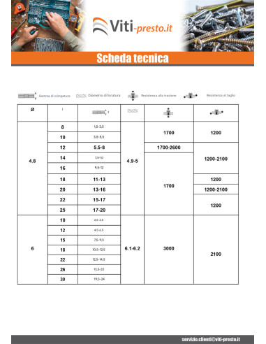 1 x Rivetti a strappo Alumínio Pino de aço 3X10...