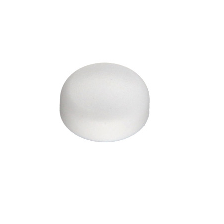 1 x Coprivite Testa Cilindrica Bombata Vite Diametro ST4.8 Polietilene Ral9010 Bianco Puro