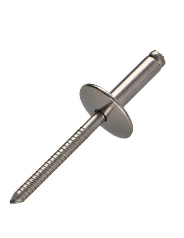 1 x Rivetto Cieco Tutto Acciaio Inox Testa...