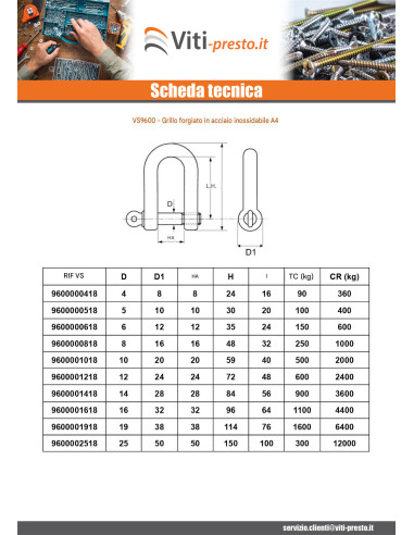 1 x Grillo Destra con Golfare con Vite con...