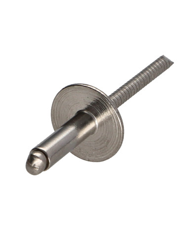 1 x Rivetto Cieco Tutto Acciaio Inox Testa...