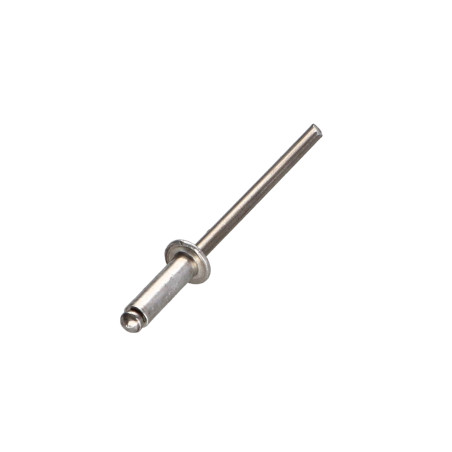 1 x Rivetto cieco, tutto in alluminio 4.8X14 Spessore Di Serraggio 7 con 9 Testa Piatta TUO