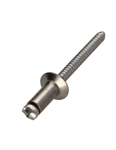 1 x Rivetto Cieco Tutto Acciaio Inox Testa...