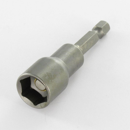1 x MAGUETISCHE BIT FUR SECHSKAUTSCHRAUBEN 1/4 S 17 LANGE 65