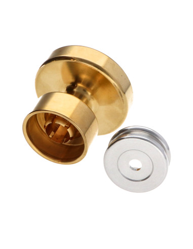 1 x Appendiabiti decorativo Ottone con...