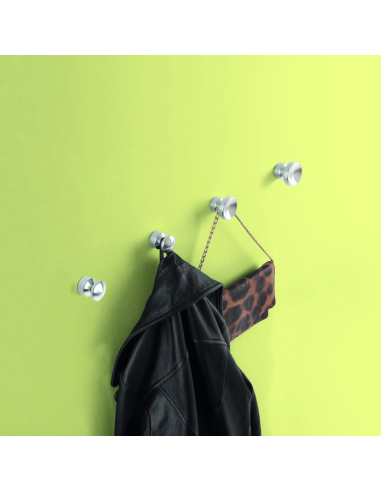1 x Appendiabiti decorativo Ottone con...
