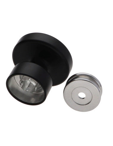 1 x Appendiabiti decorativo Alluminio Nero con...