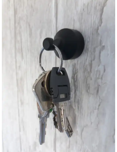 1 x Gancio decorativo Ottone con fissaggio per...