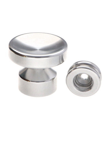 1 x Appendiabiti decorativo Alluminio con...