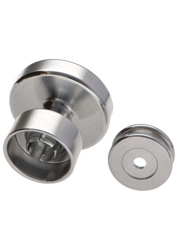 1 x Appendiabiti decorativo Alluminio con...