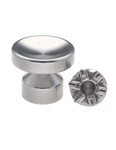 1 x Appendiabiti decorativo Alluminio con...