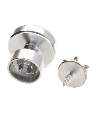 1 x Appendiabiti decorativo Alluminio con...