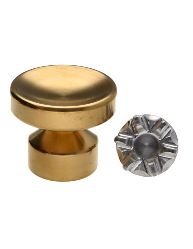1 x Appendiabiti decorativo Ottone con...