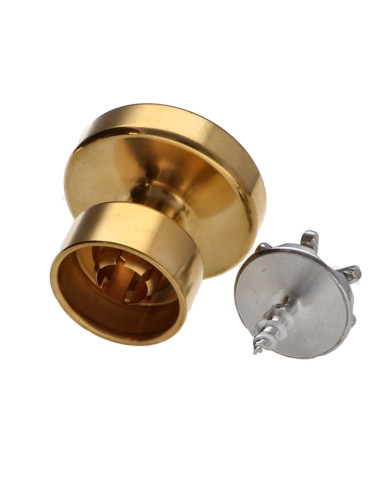 1 x Appendiabiti decorativo Ottone con...