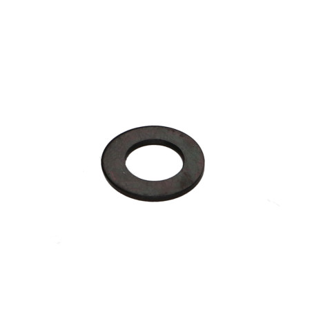 1 x Rondella Piatta 7X14X1 Acciaio Zincato Nero