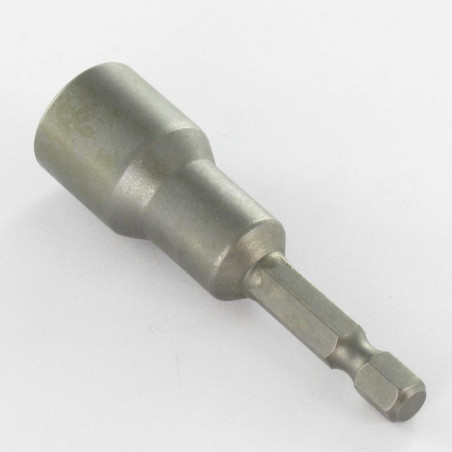 1 x MAGUETISCHE BIT FUR SECHSKAUTSCHRAUBEN 1/4 S 5.5 LANGE 65